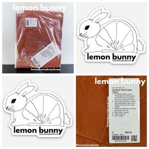 lululemon Groove Super HR Flared Pant Nulu Roasted Orange Size 2 Brand New NWT